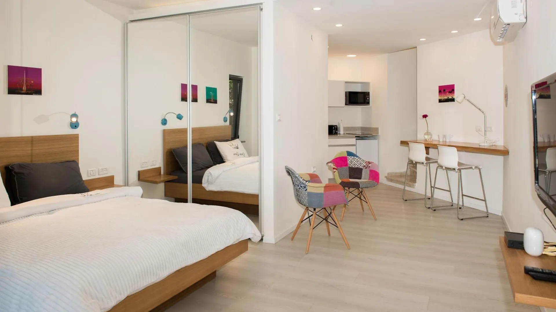 Wallenberg Oasis Apartments Haifa